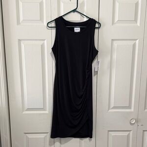 Nine West Black Midi Dress, Medium